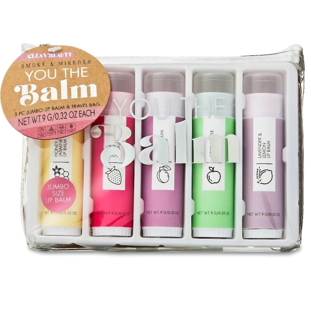 You The Balm Lip Balm Set